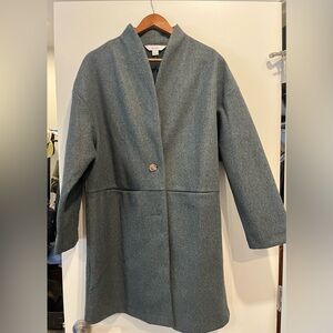Old Navy Long Line Cardigan Coat Size M